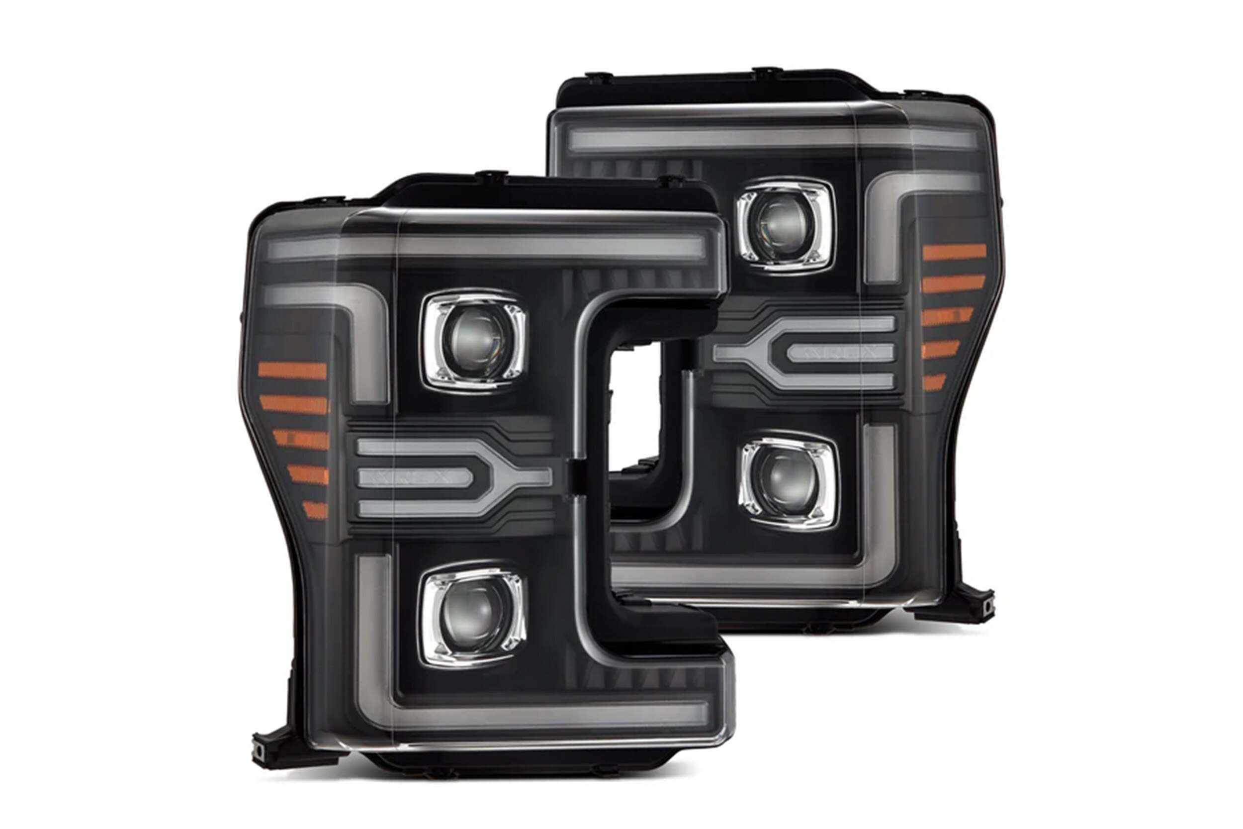 17-19 Ford Super Duty Luxx MkII LED Headlights